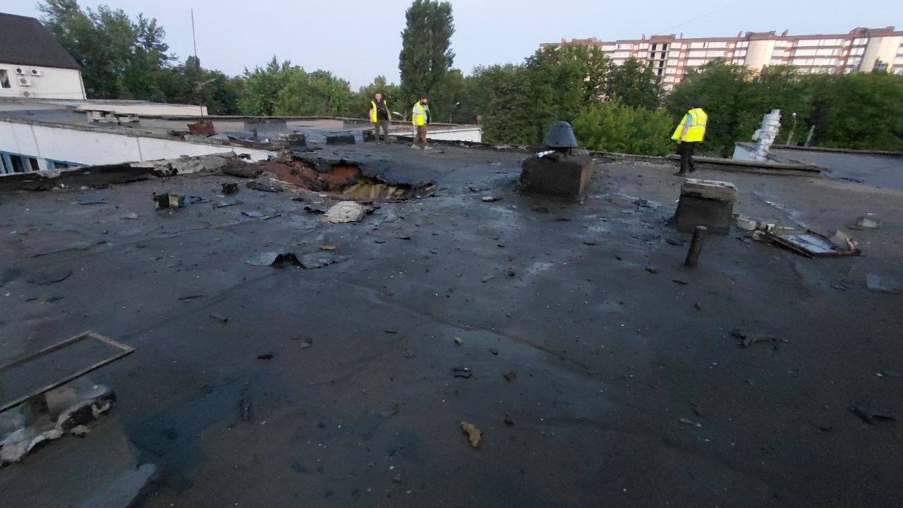 Новини Харкова: нові пошкодження після нічної атаки